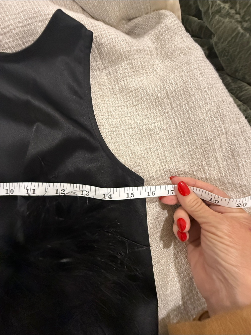Frances Valentine Francesca Feather Maxi Dress NWTs Small - Picture 8 of 11